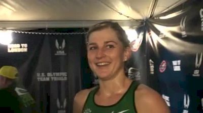 Lauren Fleshman Ready for well desearved break  2012 Eugene Olympic Team Trials