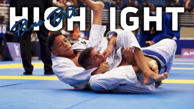 Blue Belt Submission Highlight (Part 1) | 2023 IBJJF Brasileiros