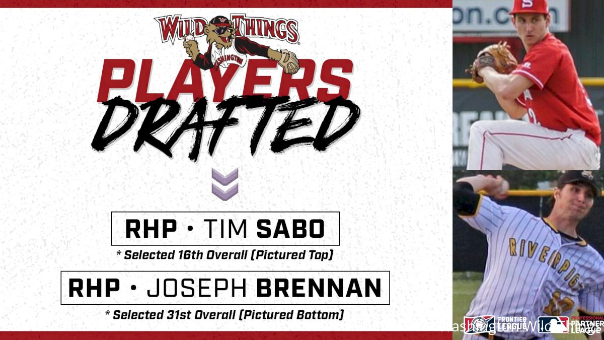 Wild Things Select Two Right-Handed Pitchers In 2023 Frontier League Draft