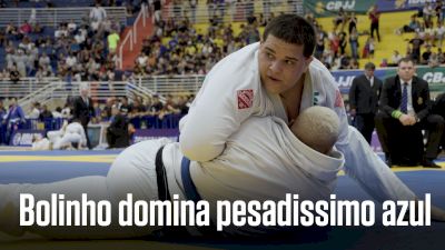 Bolinho domina azul pesadissimo, conquista o ouro