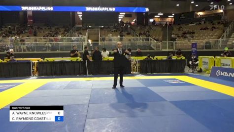 ADAM WAYNE KNOWLES vs CALE RAYMOND COAST 2024 Pan Jiu Jitsu IBJJF Championship