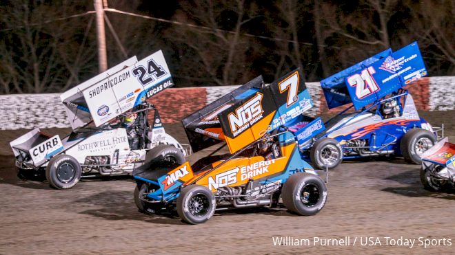 Nearly 50 Cars Entered For High Limit Sprint Car Series At Kokomo Speedway