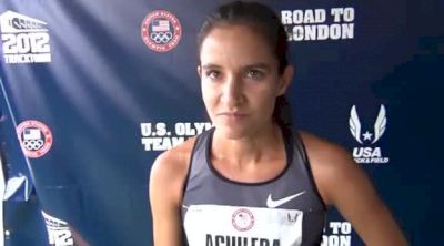 Lisa Aguilera 5th steeple talks longevity in the sport at 2012 U.S. Olympic Trials