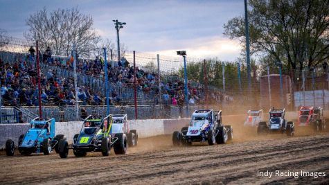 38 Drivers Entered For Sunday's USAC Silver Crown Opener At Terre Haute