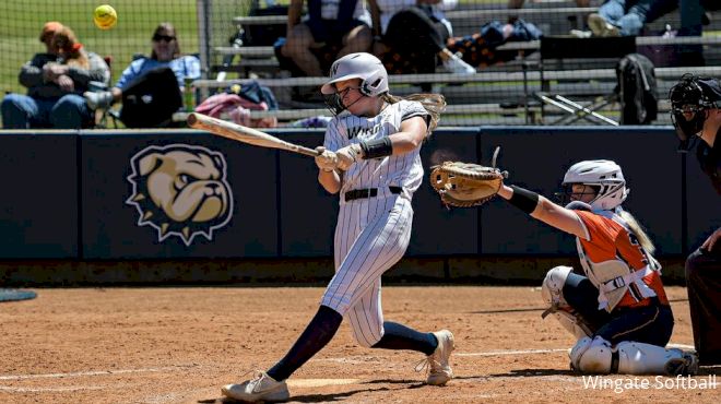 Lincoln Memorial, Wingate Clash For 2023 SAC Softball Championship