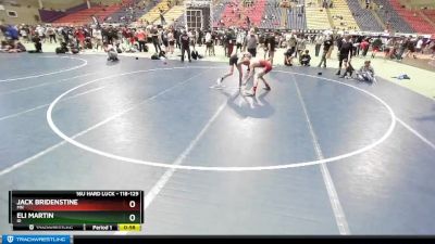 118-129 lbs Round 2 - Jack Bridenstine, MN vs Eli Martin, ID