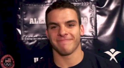 Alex Buscaglia on moving on from a mistake on vault:  "there were a lot of obscenities"