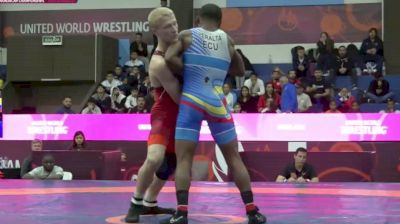 60 kg Gold - Dalton Roberts, USA vs Jeremy Peralta, ECU