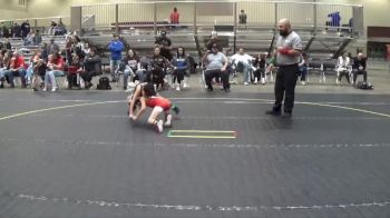 53 lbs Quarterfinals (8 Team) - Archer Coppola, ARES Red vs Julian Mata, ARES Black