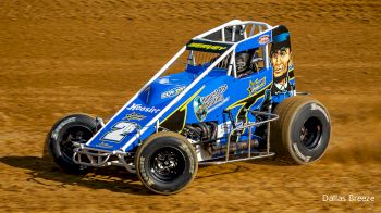 Logan Seavey Chasing History With A Shot At USAC Triple Crown