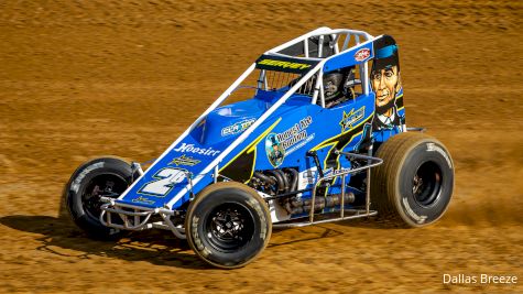 Logan Seavey Chasing History With A Shot At USAC Triple Crown