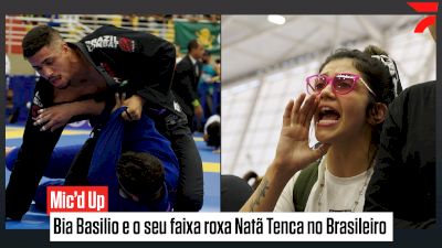 Bia Basilio grita pelo aluno dela, Natã Tenca | Mic'd Up