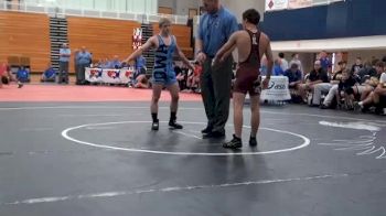 120 f, Sebastian Pique, IL vs Dylan Peters, IA