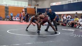 170 f, Ricky Robertson, IL vs Zeb Wahle, IA