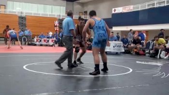 220 f, Brad Johnson, IL vs Willie Miklus, IA