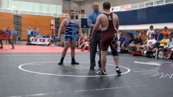 285 f, Josh Marchok, IL vs Joe Scanlan, IA