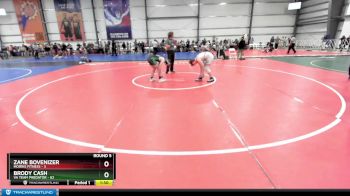 130 lbs Rd# 8- 12:30pm Saturday Final Pool - Zane Bovenizer, Morris Fitness vs Brody Cash, VA Team Predator