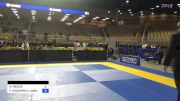 NISANNE RASSIE vs FERNANDA RICCIOPPO C. ASENJO 2024 Pan Jiu Jitsu IBJJF Championship