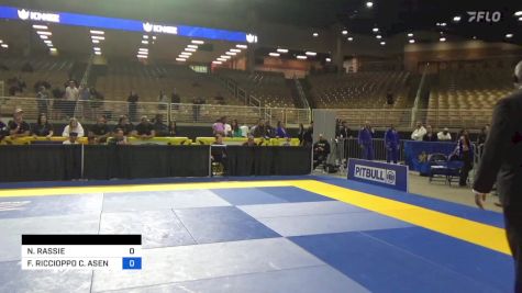 NISANNE RASSIE vs FERNANDA RICCIOPPO C. ASENJO 2024 Pan Jiu Jitsu IBJJF Championship