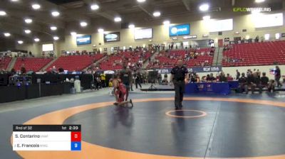 97 kg Rnd Of 32 - Stephen Contarino, Unattached vs Enock Francois, NYAC/FLWC