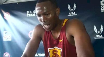 Reggie Wyatt Pumped with finals journey 2012 Eugene Olympic Team Trials