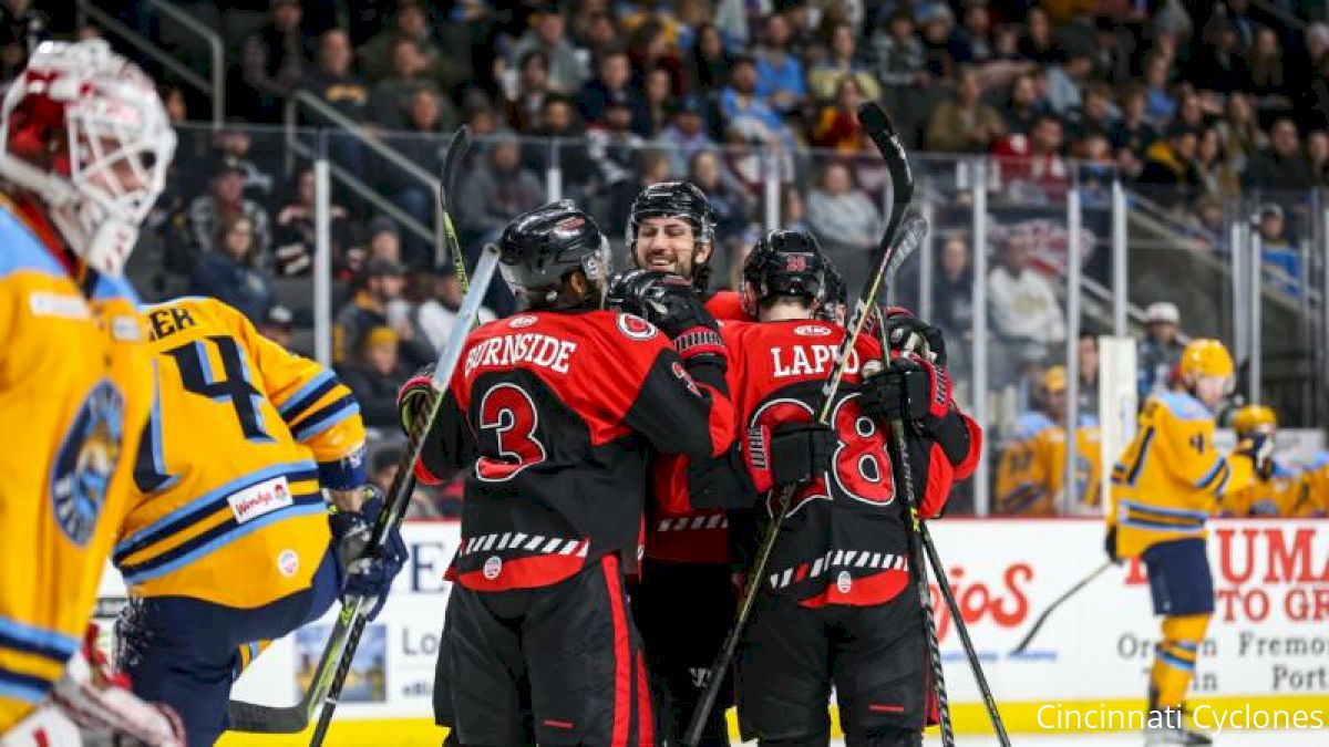 Toledo Walleye, Cincinnati Cyclones Rekindle Rivalry In 2023 ECHL Playoffs