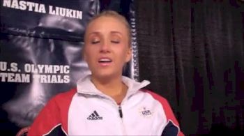 What Nastia Liukin will be doing in London