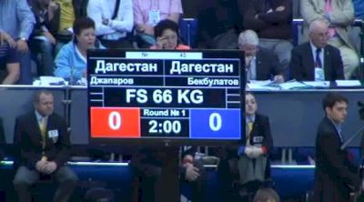 66 lbs round2 Darcy Japarov vs. Ratmir Kerefov