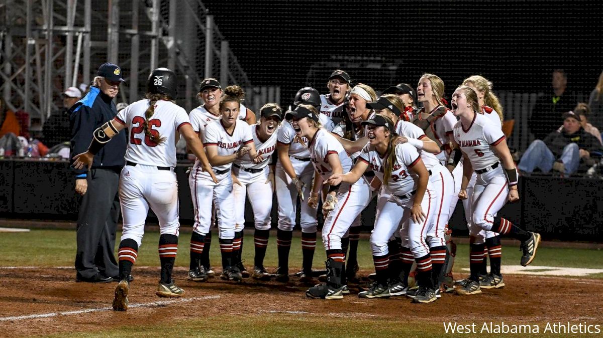 UAH Softball, West Alabama Duel For GSC Championship Title