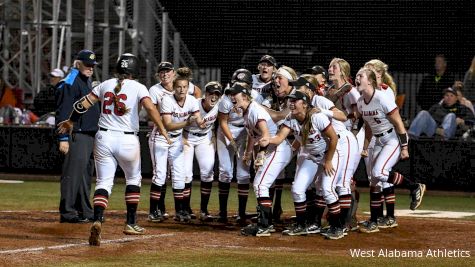 UAH Softball, West Alabama Duel For GSC Championship Title