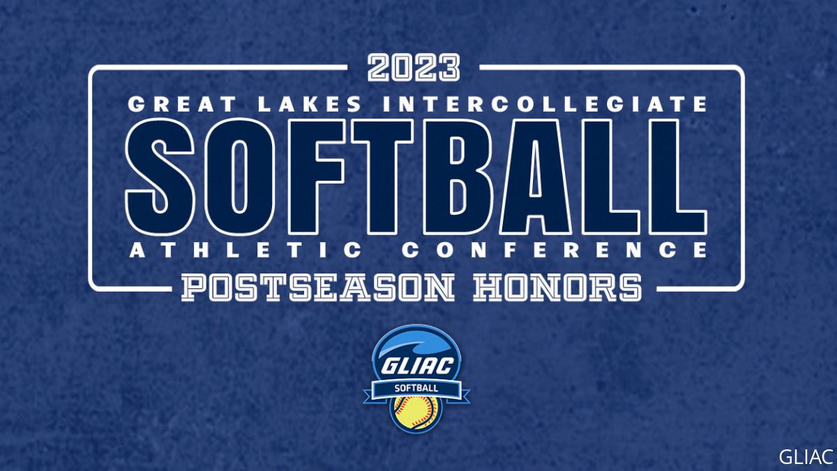 2023 All-GLIAC Softball Teams Announced, GVSU Wins Three Major Awards