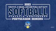 2023 All-GLIAC Softball Teams Announced, GVSU Wins Three Major Awards