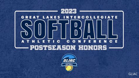 2023 All-GLIAC Softball Teams Announced, GVSU Wins Three Major Awards