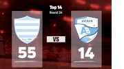 2023 Racing 92 vs Aviron Bayonnais