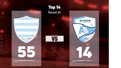 2023 Racing 92 vs Aviron Bayonnais