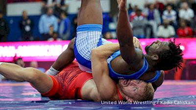 74 kg Semifinal - Kyle Dake, USA vs Franklin Maren, CUB