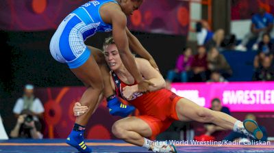 57 kg Quarterfinal - Helen Maroulis, USA vs Angela Alvarez, CUB