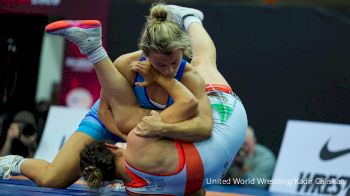 68 kg Final - Forrest Molinari, USA vs Ambar Garnica, MEX