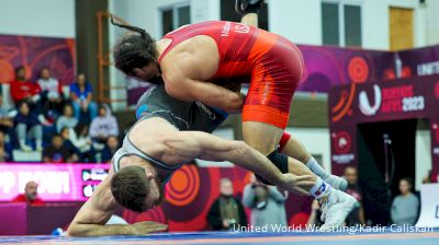 92 kg Round 5 Michael Macchiavello, USA vs Jeremy Poirier, CAN