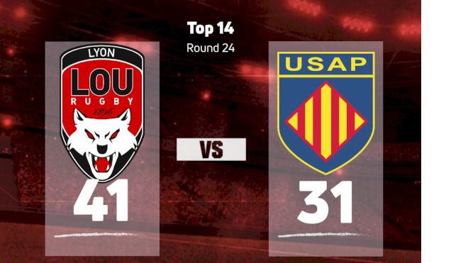 2023 Lyon OU vs Perpignan