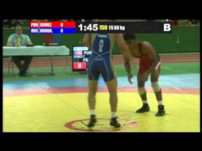 Grand Prix of Germany 2012 60FS Franklin Gomez PUR-KUDUKHOV Besik RUS