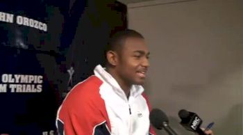 John Orozco the morning after his Ultimate Dream Came True