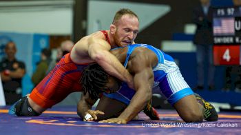 97 kg Gold - Kyle Snyder, USA vs Arturo Silot, CUB