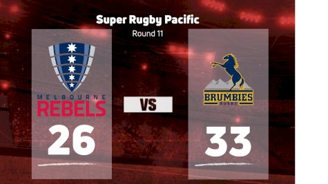 2023 Melbourne Rebels vs Brumbies Rugby