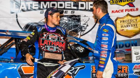 Ricky Thornton, Jr. Reacts After Lucas Oil Late Model Win At Florence Speedway
