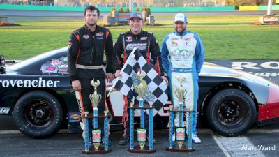 Derek Griffith Wins PASS Super Late Model Battle At Thunder Road Speedbowl