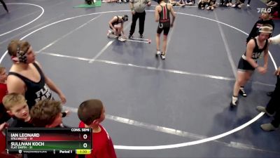 135 lbs Semis & 1st Wrestleback (8 Team) - Matthew Marler, Stillwater vs Mathias Liepold, Flat Earth