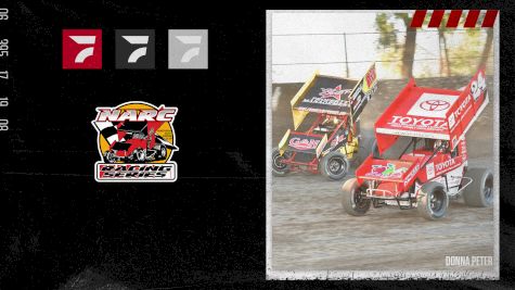 2024 NARC Sprints at Kings Speedway