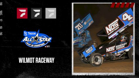 2023 Tezos All Star Circuit of Champions at Wilmot Raceway