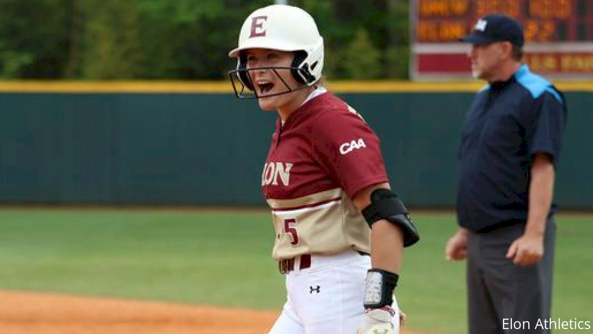 Elon's Hatzopoulos Selected As Louisville Slugger/NFCA Player Of The Week